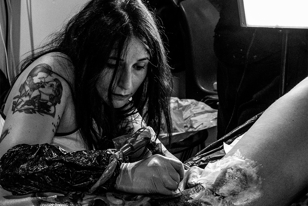 Urban Land Tattoo Expo 2022 roma